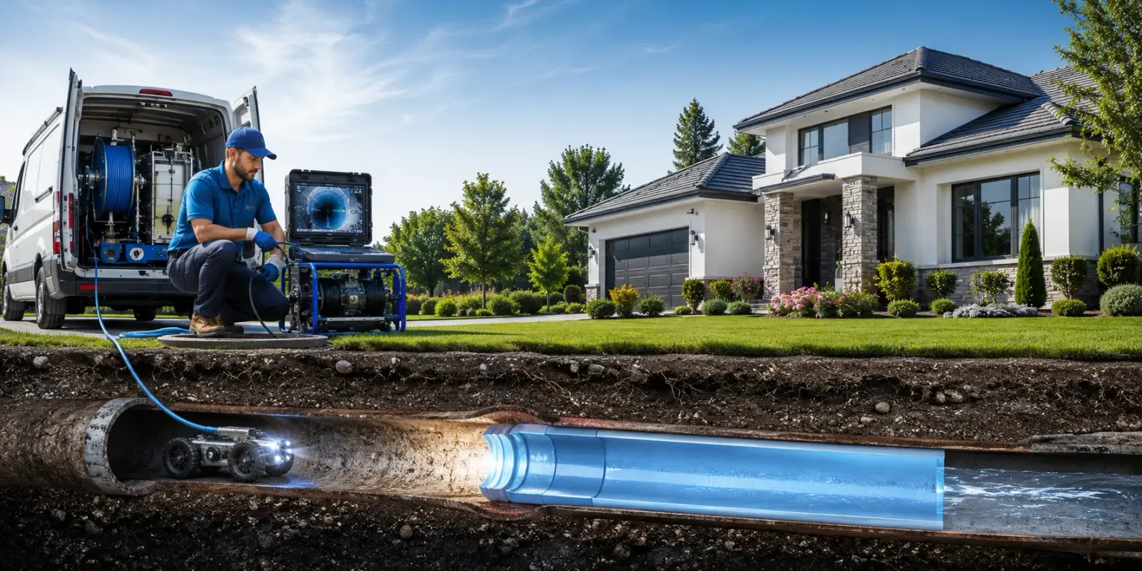 Pipe Relining information for West Middlesex, PA
