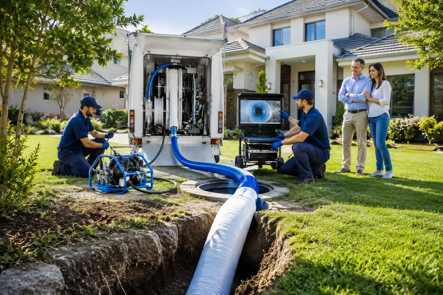 Local Pipe Relining services in West Middlesex, PA